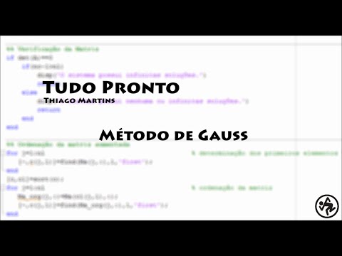 Método de Gauss_Matlab [1/3]