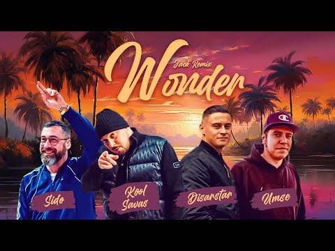 Sido, Kool Savas, Umse & Disarstar - Wonder - Remix 2023 I JACK REMIX
