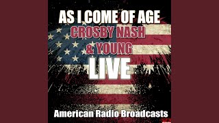 As I Come Of Age (Live)