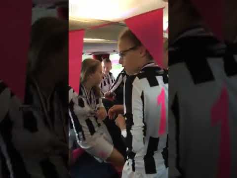 Terugreis na gewonnen bekerfinale Dubbeldam MO13-1