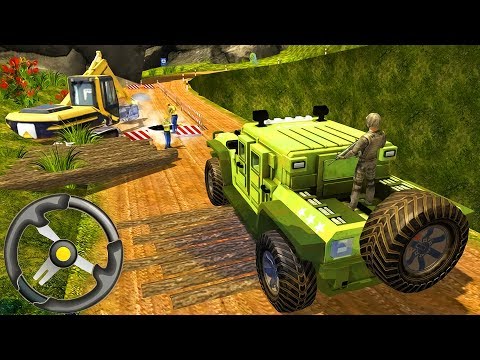 Army Truck Driver - Offroad Simulator | Best Android Gameplay