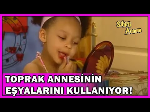 Toprak Annesinin Eşyalarını Kullanıyor! - Sihirli Annem 104.Bölüm