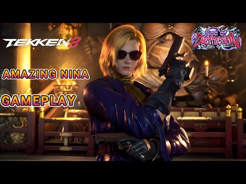 Tekken 8 - World’s Best Nina Players | High-Level Gameplay!