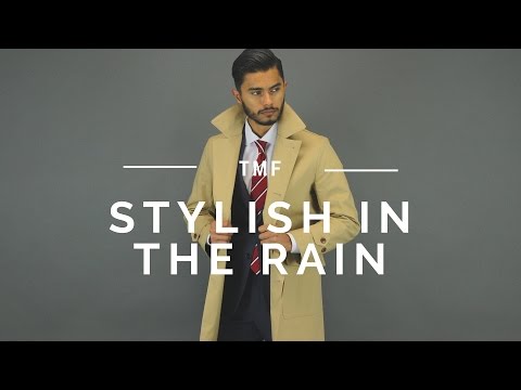 Use rain to be more stylish