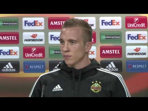 Stimmen und Bilder vom Abschlusstraining vor Villarreal CF gegen SK Rapid Wien in der Europa League