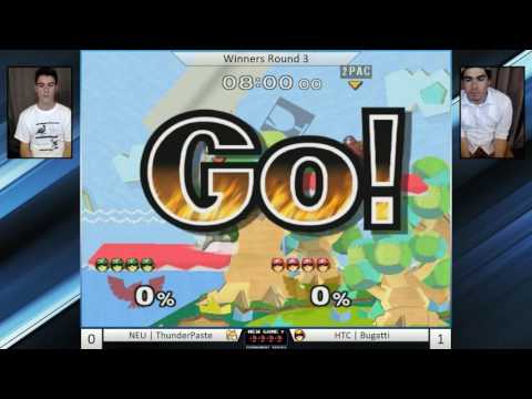 New Game Plus LVIII - ThunderPaste vs Bugatti SSBM W3