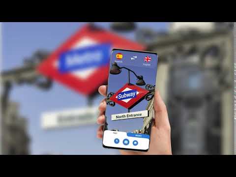 Camera Translator. Use your camera to translate any signal wherever your are (Landscape)