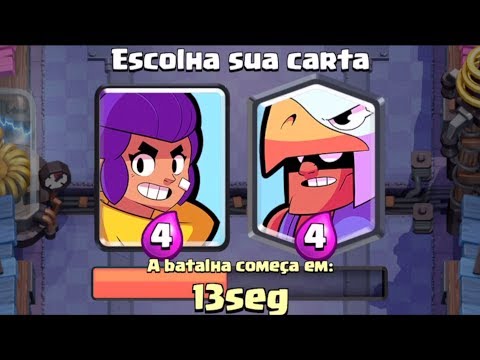 USEI 2 NOVAS CARTAS DO CLASH ROYALE EM PORTUGAL - BO e SHELLY