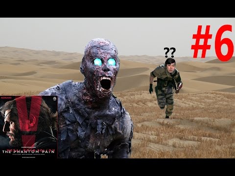 Skulls? or Zombies?!? /Metal Gear Solid V: The Phantom Pain//#6//