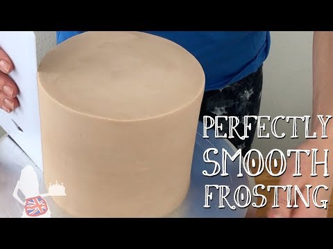 How To Get Perfectly Smooth Frosting And Sharp Edges
