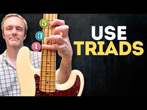 Stop Practicing Scales. Use Triads Instead
