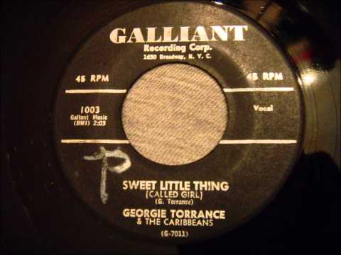 Georgie Torrance and The Caribbeans - Sweet Little Thing (Called Girl) - Rare Doo Wop Rocker