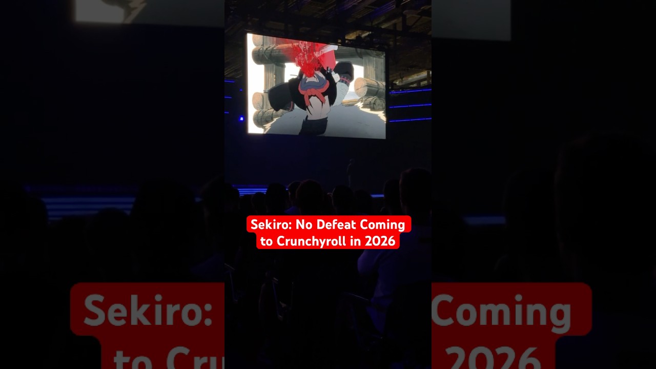 Sekiro Anime Coming in 2026 | Gamescom Opening Night Live 2025