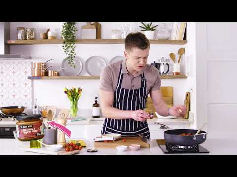 Chris' Veggie Lentil Moussaka | Cook With... M&S FOOD