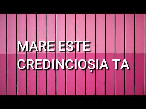 Bunătăţile Domnului nu se sfârşesc Niciodată, niciodată - video