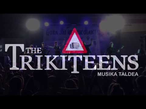 The Trikiteens - ELKARTUKO GARA (2020 Lyric Vídeo)