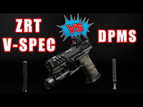 ZRT V-SPEC vs DPM Systems Recoil Reduction- My Unprofessional Opinion