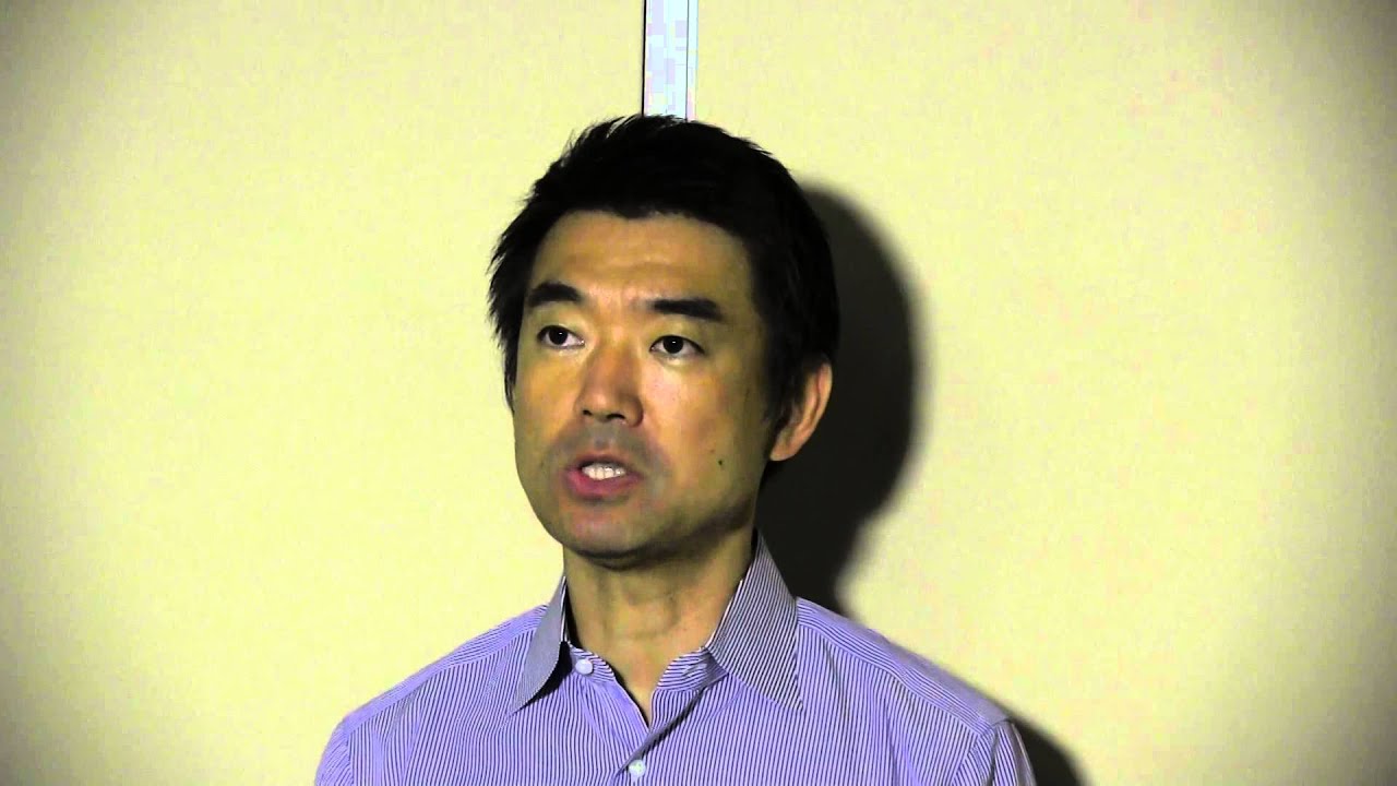 2014年10月7日（火）橋下徹市長 退庁会見