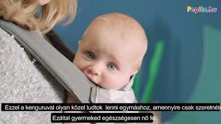 Kinderkraft Nino Kenguru #rózsaszín