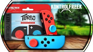 NINTENDO SWITCH KONTROLFREEK REVIEW (MY FAV ACCESSORY)