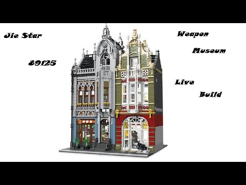 Jie Star 89125 Weapon Museum Live Build
