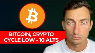 Bitcoin pump, cycle low and bull market back? (my crypto buy signal)