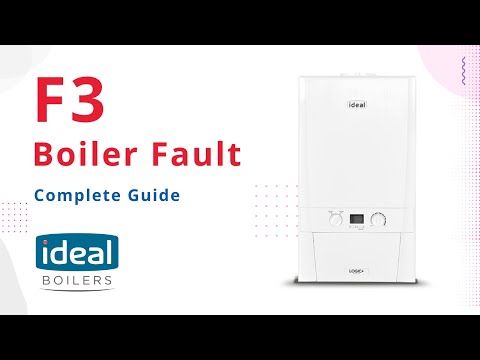 F3 Fault Code Ideal Boiler