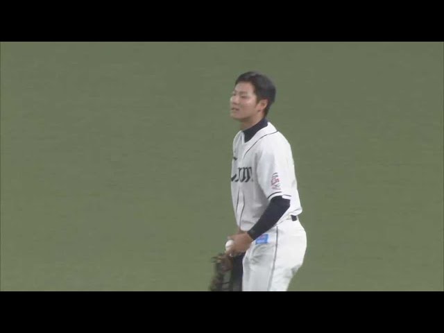 【ファーム】ライオンズ・鈴木 ヒット性の当たりをスライディングキャッチ!! 2021/7/6 L-F(ファーム)