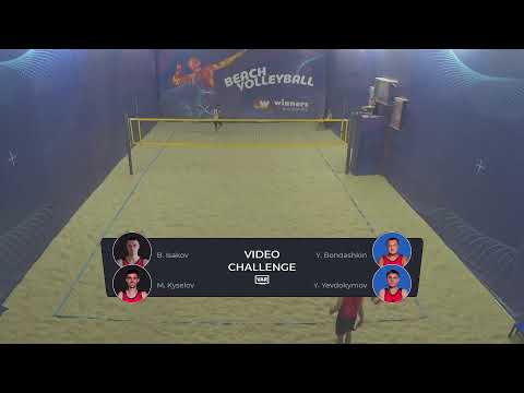 16:20 B.Isakov / M.Kyselov - Y.Bohdashkin / Y.Yevdokymov |Winners Beach Volleyball
