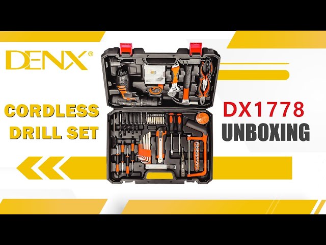 شنطة عدة DENX