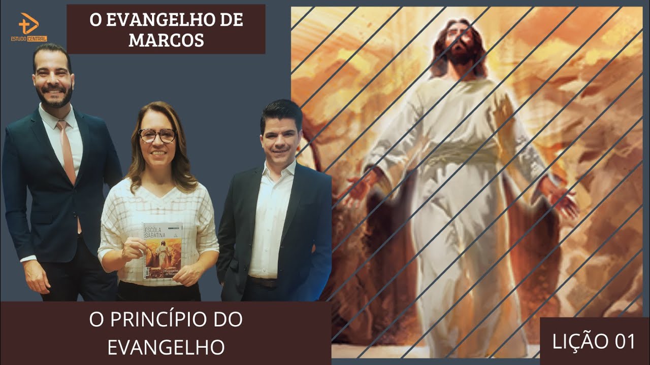 LIÇÃO 01 - O PRINCIPIO DO EVANGELHO | 3º Trimestre 2024