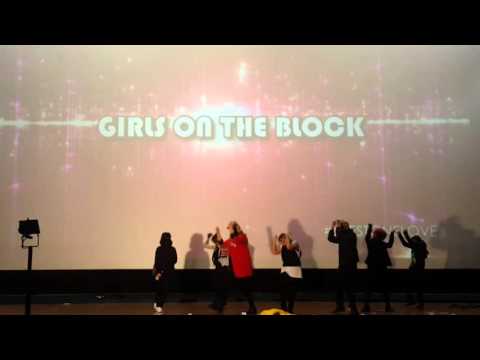 160228 Girls On The Block as BlockB at One Love: A K-Pop Dance Tribute