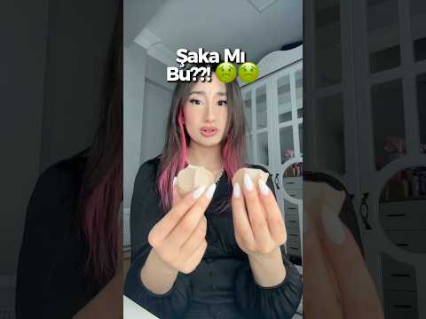 Makyaj süngerinde küf mü var? 👀Makyaj süngerlerini temizlemezsen içinde bakteri küf oluşabilir 🦠