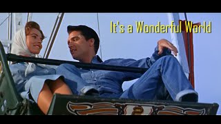 ELVIS PRESLEY - It&#39;s a Wonderful World   (New Edit V2). 4K