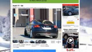 Kaarassa Kutosella sunnuntaina 4.1.2015 alkaen kello 18:30 Torin käytetyn koeajossa Audi TT