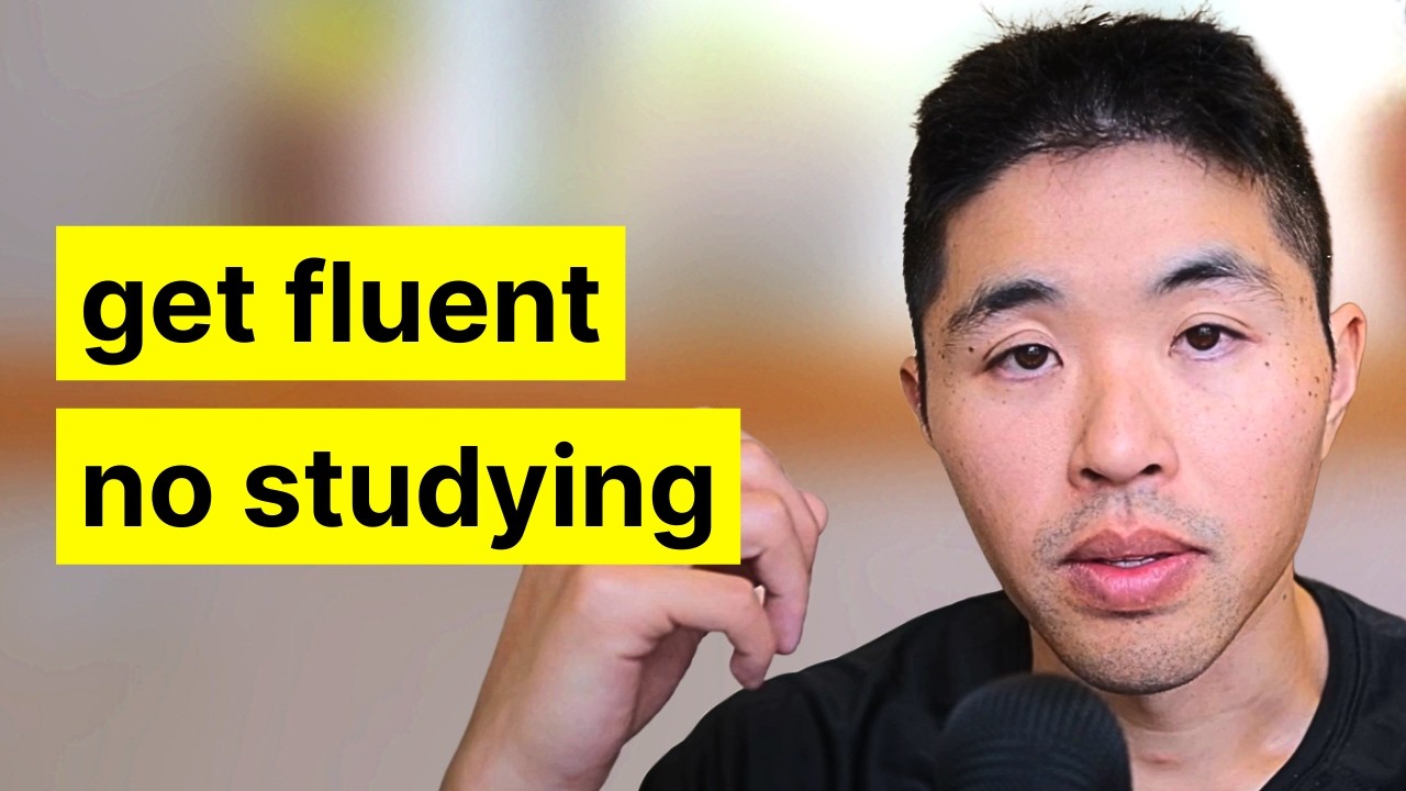 You can learn a LANGUAGE by just LISTENING