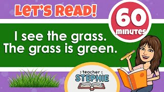 Let’s Read! 2-Sentence Stories | Reading Practice for Kids (PreK–1st Grade Compilation)