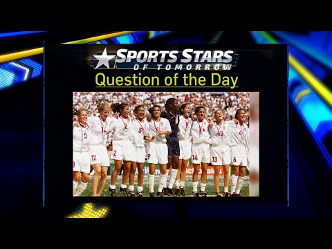 Question of the Day: World Cup Championships for the USA Women