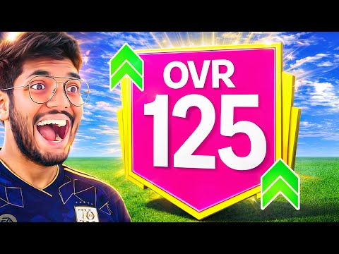 I Finally Reached 125 OVR in FC MOBILE!