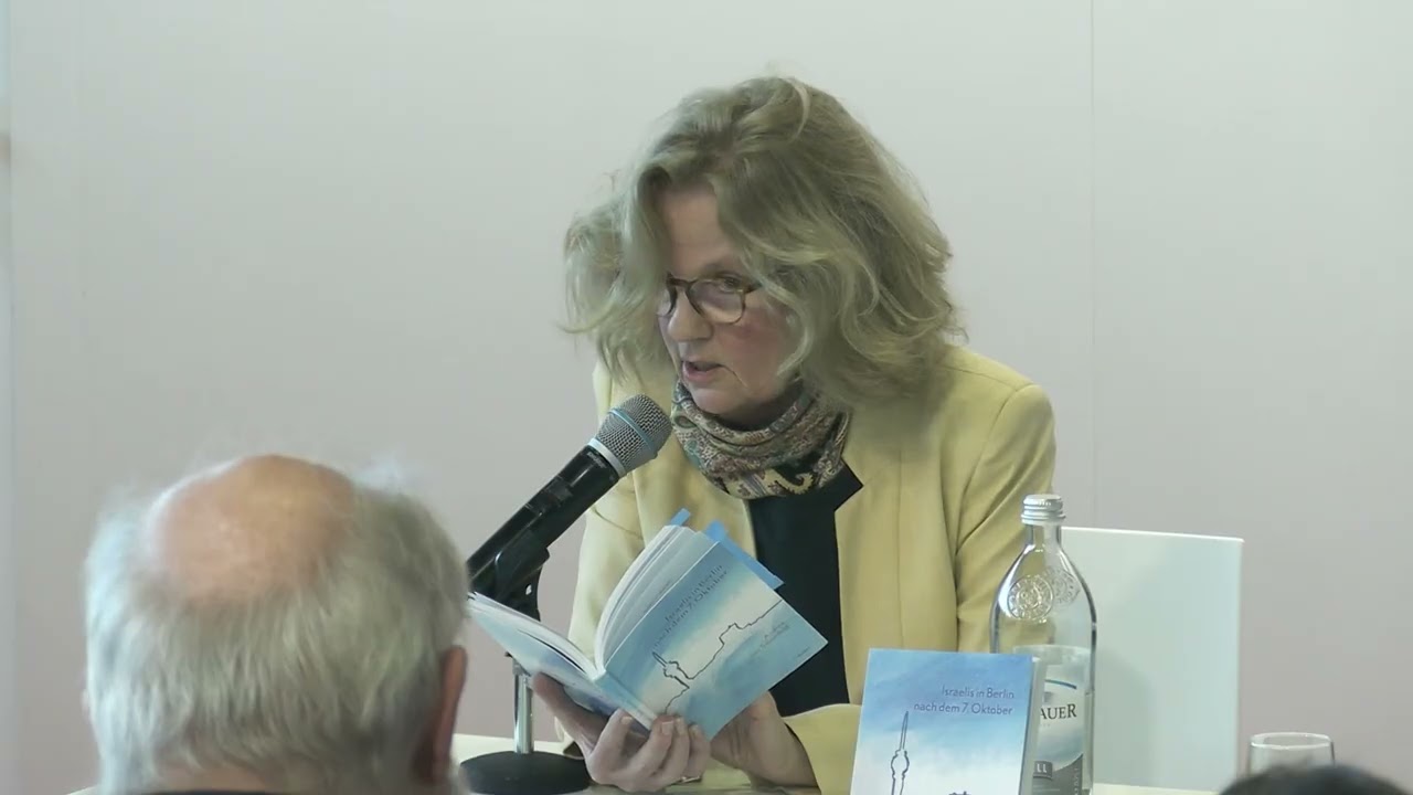 Andrea von Treuenfeld - Israelis in Berlin nach dem 7. Oktober (Neofelis)
