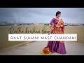 Raat Suhani Mast Chandani Janamashtami Special Dance Cover