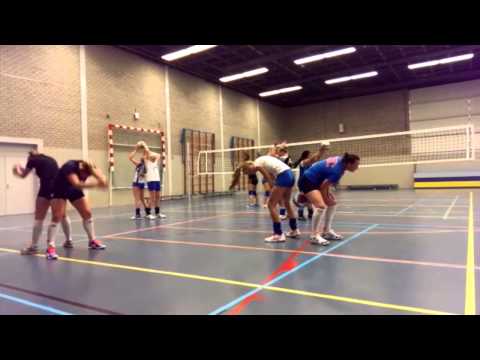DVO Dames 1 is begonnen