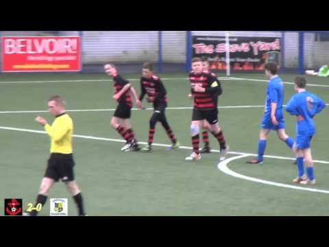 Larne Youth U15`s 4-0 Cregagh Wanderers U15`s