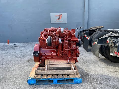 Media 1 for Used Cummins ISC Engine Assy