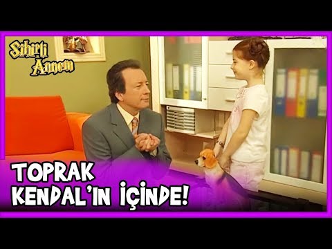Toprak, Kendal'ın Bedenine Girdi! - Çilek'le Oynadı - Sihirli Annem 60. Bölüm