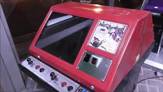 Fixing a Nintendo Vs. 'Red Tent' cocktail arcade game... Part 1, what in the world is this thing???