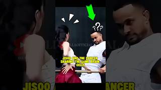 JISOO&#39;S REACTION TO THE DANCER DOING THIS ! 🤣 #jisoo #kimjisoo #blackpinkjisoo