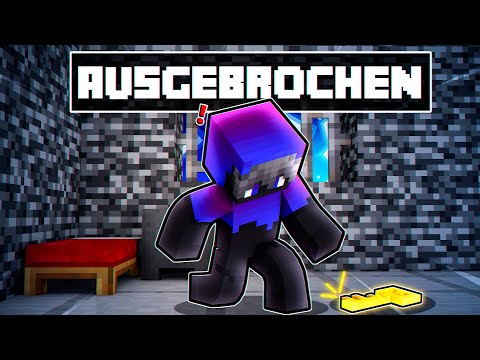 ICH FLIEHE aus dem GEFÄNGNIS und VERLASSE MEIN KÖNIGREICH (Minecraft Risiko)