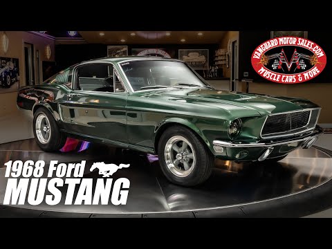 1968 Ford Mustang (CC-1931929) for sale in Plymouth, Michigan