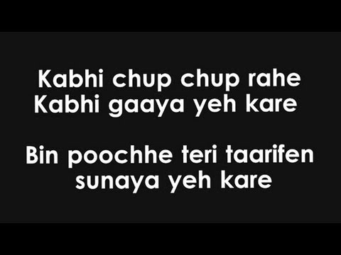 Mann Mera (Lyrics HD) - Table No. 21 ft. Gajendra Verma | FULL Song